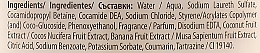 Banana & Coconut Shower Cream - Revuele Fruity Shower Cream Banana & Coconut — photo N3