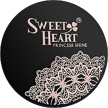 Powder with Mirror - Sweet Heart Princess Shine — photo N5