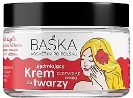 Fragrances, Perfumes, Cosmetics Firming Face Cream - Baska Face Cream