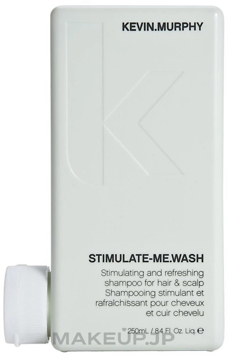 Refreshing Men Shampoo - Kevin.Murphy Stimulate-Me Wash — photo 250 ml