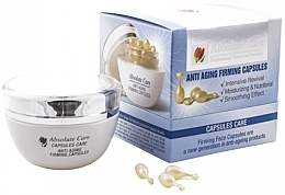 Fragrances, Perfumes, Cosmetics Anti-Aging Firming Face Capsules - Absolute Care Anti Aging Firming Capsules