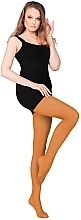 Tina Soft Touch Tights 40 Den, mustard - MONA — photo N1