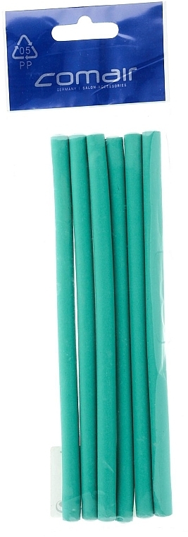 Flex Hair Curlers, green, 170mm, d8 - Comair — photo N1