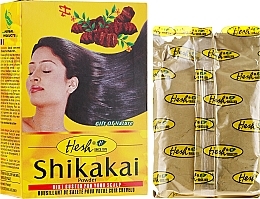 Hair Powder "Shikakai" - Hesh Shikakai Powder — photo N1