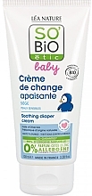 Fragrances, Perfumes, Cosmetics Soothing Diaper Cream - So'Bio Etic Baby Soothing Diaper Cream