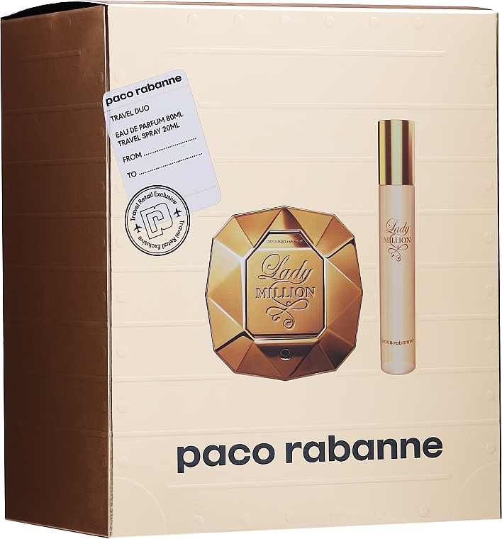 Paco Rabanne Lady Million - Set — photo N1