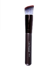 Fragrances, Perfumes, Cosmetics Angled Foundation Brush, 16 cm - Lila Rosa Brown