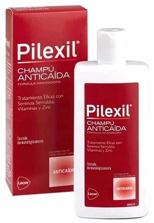 Anti Hair Loss Shampoo - Lacer Pilexil Anti-Hair Loss Shampoo — photo N43