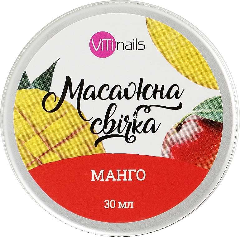 Mango Massage Candle - ViTinails — photo N1