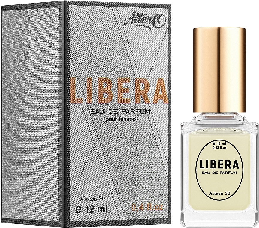 Altero №20 Libera - Eau de Parfum — photo N2