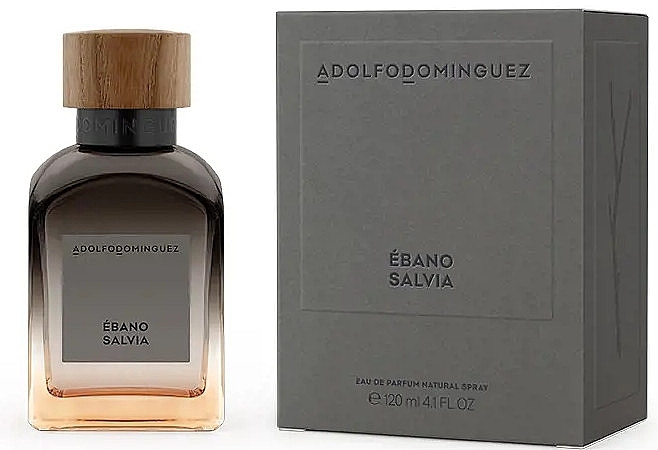 Adolfo Dominguez Ebano Salvia - Eau de Parfum — photo N2