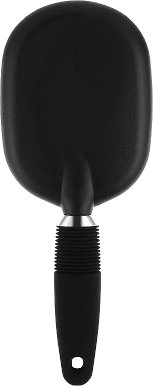 Round Hair Brush with Plastic Massage Bristles, 13-row - Comair — photo N20