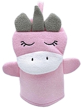 Fragrances, Perfumes, Cosmetics Kids Mitten-Sponge, unicorn - Ecarla