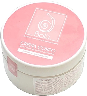 Elastic Body Cream - Balu Body Cream — photo N1