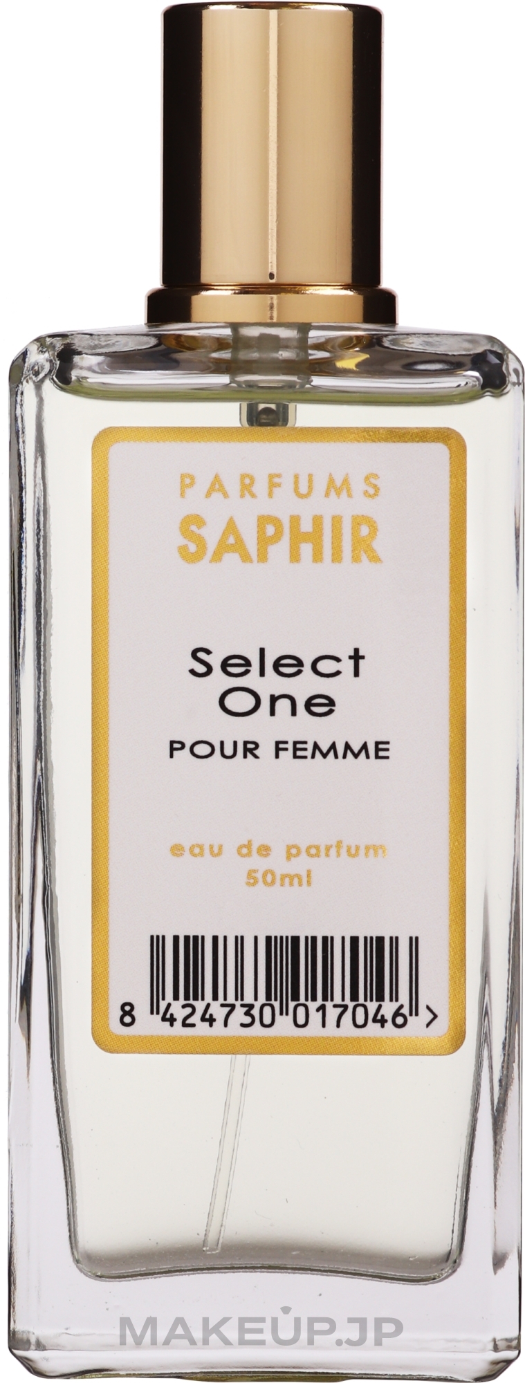 Saphir Parfums Select One Pour Femme - Eau de Parfum — photo 50 ml