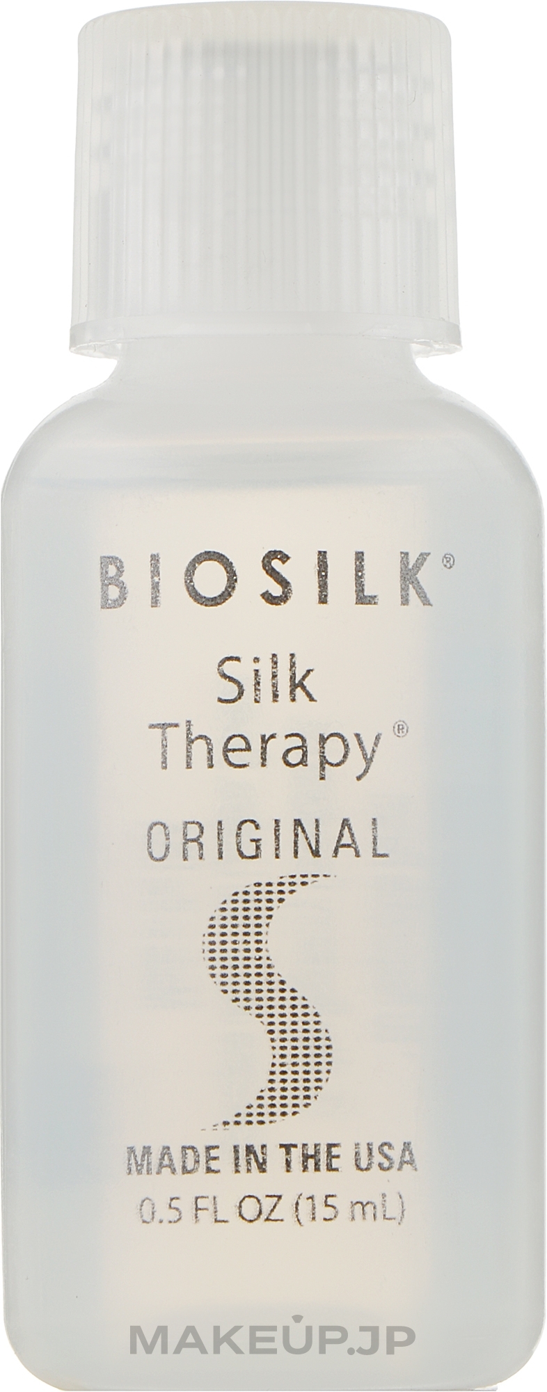 Repair Hair Gel "Silk Therapy" - BioSilk Silk Therapy (mini) — photo 15 ml