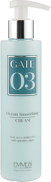 Smoothing Cream - Emmebi Italia Gate Ocean O3 Smoothing Cream — photo N20