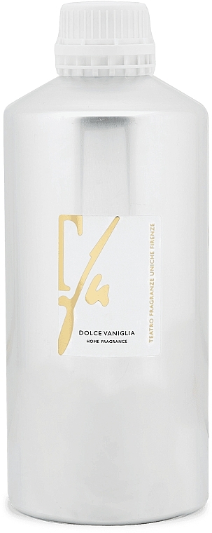 Reed Diffuser Refill - Teatro Fragranze Uniche Dolce Vaniglia Refill (without box) — photo N1