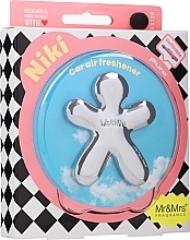 Fragrances, Perfumes, Cosmetics Car Air Freshener - Mr&Mrs Niki Classic Chrome Silver Pure