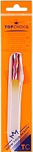 Fragrances, Perfumes, Cosmetics Nail File, 74684, yellow - Top Choice