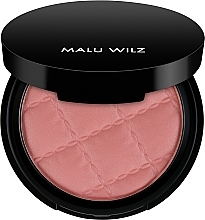 Fragrances, Perfumes, Cosmetics Compact Blush - Malu Wilz Satin Glow Blusher