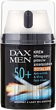 Fragrances, Perfumes, Cosmetics Face Cream - Dax Men Anti-Wrinkle Lifting Face Cream 50+