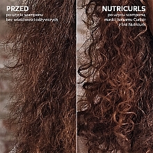 Curly Hair Conditioner - Wella Professionals Nutricurls Lightweicht Conditioner — photo N12