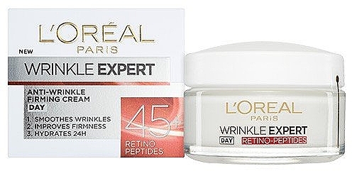Anti-Wrinkle Day Cream - L'Oreal Paris Age Specialist 45+ — photo N2