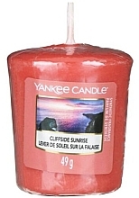 Fragrances, Perfumes, Cosmetics Scented Candle - Yankee Candle Cliffside Sunrise Sampler Votive Candle