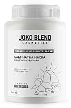 Cleansing Charcoal Alginate Mask - Joko Blend Premium Alginate Mask — photo N5