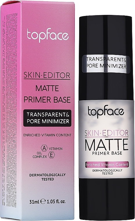 Matte Primer Base - TopFace Skin Editor Matte Primer Base — photo N28