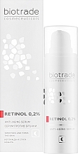 Anti-Aging Serum with 0.2% Retinol - Biotrade Intensive Anti-Aging Serum — photo N4