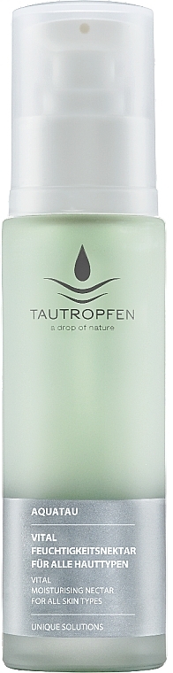 Moisturizing Face Serum - Tautropfen Unique Solutions Aquatau — photo N7