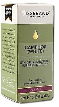 Organic White Camphor Essential Oil - Tisserand Aromatherapy Camphor White Organic Pure Essential Oil — photo N2