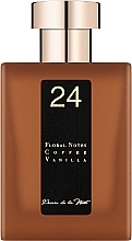 Fragrances, Perfumes, Cosmetics Pierre De La Nuit 24 Floral Notes Coffee Vanilla - Eau de Parfum (tester with cap)