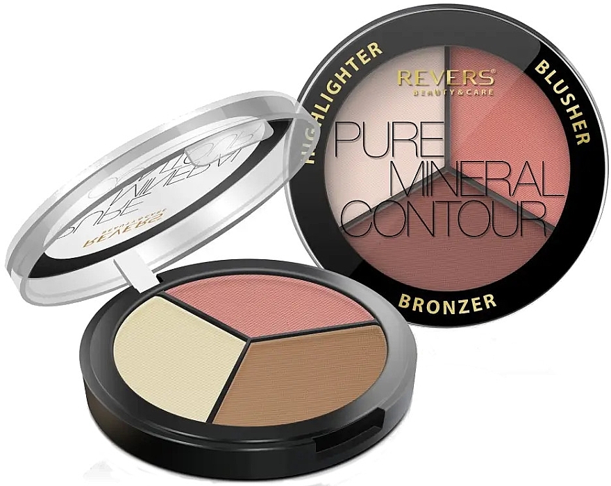 Makeup Palette - Revers Pure Mineral Contour — photo N6