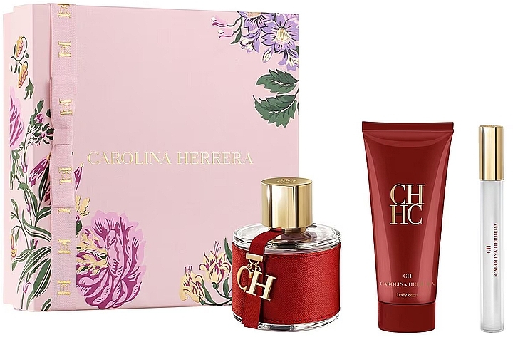 Carolina Herrera CH - Set (edt/100ml + edt/10ml + b/lot/100ml) — photo N1