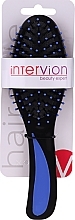 Hair Brush, 499725, dark blue - Inter-Vion — photo N4