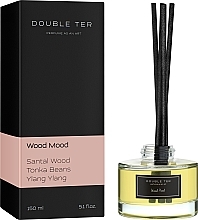 Fragrances, Perfumes, Cosmetics Dyfuzor zapachowy Wood Mood - Double Ter