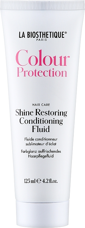 Fluid Conditioner - La Biosthetique Colour Protection Shine Restoring Conditioning Fluid — photo N1