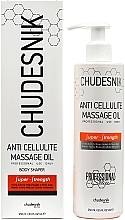 Anti-Cellulite Massage Oil - Chudesnik Anti Cellulite Massage Oil — photo N1