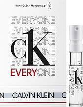 GIFT! Calvin Klein CK Everyone - Eau de Toilette (sample) — photo N1