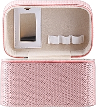 Jewelry Box "Kuferek Plait Pink", M, 99175 - Top Choice — photo N11