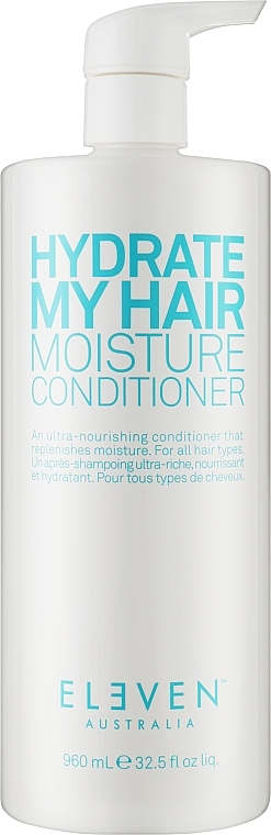 Ultra-Nourishing Conditioner - Eleven Australia Hydrate My Hair Moisture Conditioner — photo N2