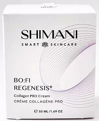 Regenerating Face Cream - Shimani Smart Skincare BO:FI Regenesis Collagen PRO Cream — photo N1