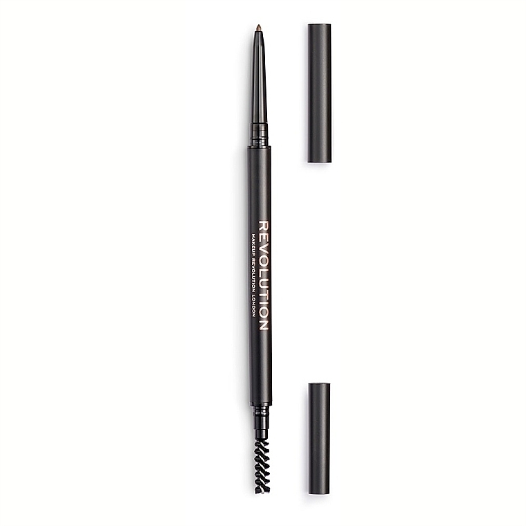 Brow Pencil - Revolution Pro Microblading Precision Eyebrow Pencil — photo N3