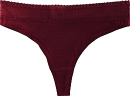 Fragrances, Perfumes, Cosmetics Thongs, burgundy - Moraj