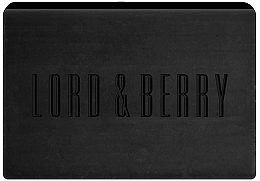 Soap - Lord & Berry Nero Cleansing And Skin Refiner Bar — photo N4