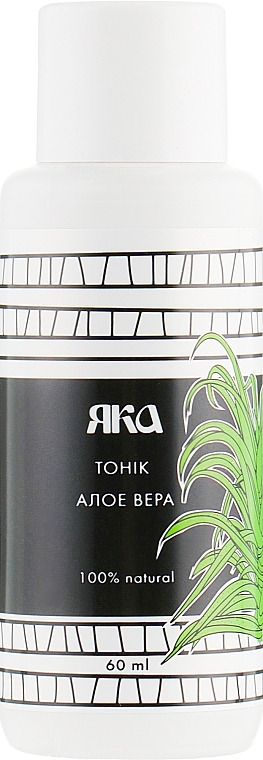 Face Tonic 'Aloe Vera' - Yaka — photo N1