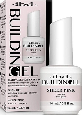 Builder Gel with Brush - IBD LED/UV Building Gel — photo N1